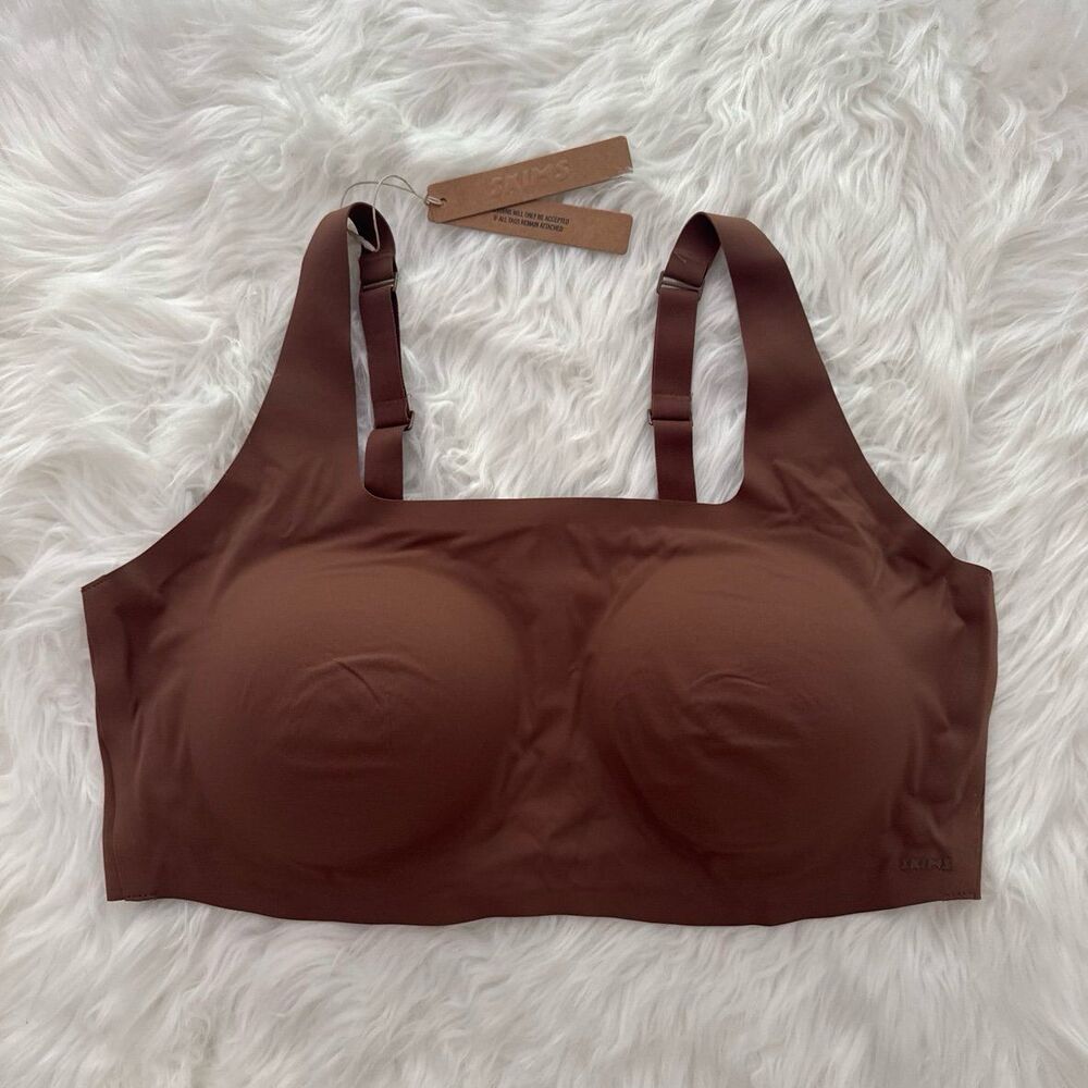 Skims Naked Scoop Bra Jasper Size 4X